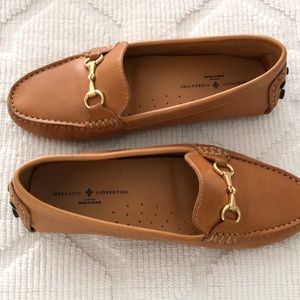 Beautiful leather loafers/driving moccasins. 9B